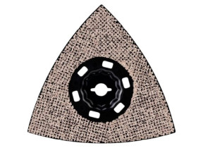 Bosch Outillages 2608900054 EXPERT Sanding Plate MAVZ 116 RT6 Carbide-RIFF Patin de ponçage 1 pièce 1 pc(s)
