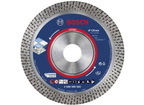 Bosch Outillages 2608900655 EXPERT HardCeramic Disque à tronçonner diamanté Diamètre 125 mm Ø de perçage 22.23 mm Pier