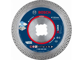 Bosch Outillages 2608900658 EXPERT HardCeramic X-LOCK Disque à tronçonner diamanté Diamètre 125 mm Ø de perçage 22.23