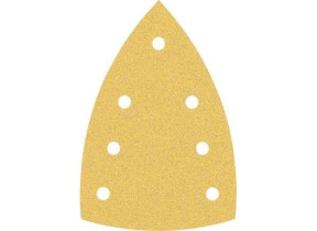 Bosch Outillages 2608901642 Papier abrasif pour ponceuse multifonction Grain 80 (L x l) 150 mm x 100 mm 50 pc(s)