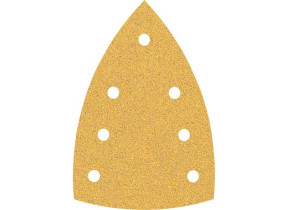 Bosch Outillages 2608901675 Papier abrasif pour ponceuse multifonction Grain 60, 120, 180 (L x l) 150 mm x 100 mm 1 se