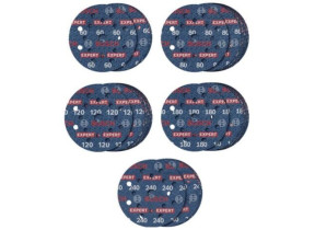 Bosch Outillages 2608902429 Set de disques abrasifs Diamètre 125 mm 1 pc(s)