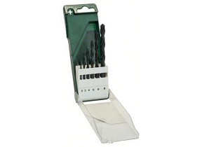 Bosch Outillages 2609255029 Jeu de forets métal HSS-R 6 pièces