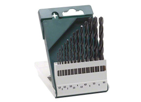 Bosch Outillages 2609255031 Jeu de forets métal HSS-R 13 pièces