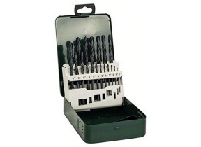 Bosch Outillages 2609255032 Jeu de 19 forets HSS-R pour Métal