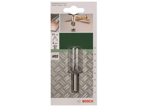 Bosch Outillages 2609255118 Fraise conique à lamer HSS à 5 taillants DIN 335 Diamètre 12 Queue 8 mm
