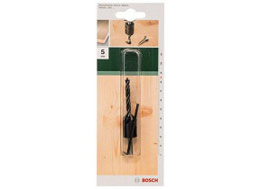 Bosch Outillages 2609255218 Foret à bois avec fraise conique 90° Diamètre 5 mm