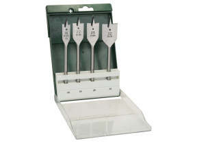 Bosch Outillages 2609255275 Jeu de 4 mèches à bois plates