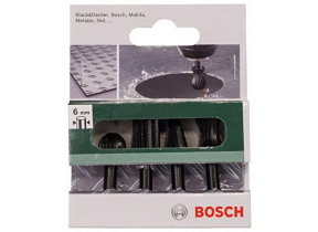 Bosch Outillages 2609255303 Jeu de 4 limes rotatives 13 x 56 mm