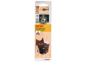 Bosch outillages 2609255329 mèches plates self cut à pointe de centrage double ébaucheur diamètre 10 mm longueur 152 mm 2609255335