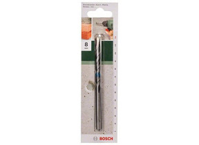 Bosch Outillages 2609255408 Foret à béton ISO 5468 Diamètre 8 mm Longueur 120 mm Diamètre queue 7,2 mm