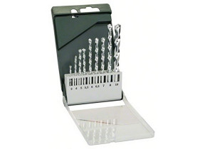 Bosch Outillages 2609255463 Jeu de forets de maçonnerie 9 pièces
