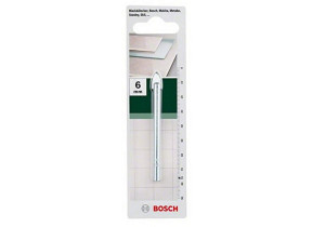 Bosch Outillages 2609255467 Foret pour Carrelage 76 mm Diamètre 6 mm