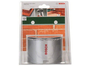 Bosch Outillages 2609255628 Scie trépan à concrétion carbure Diamètre 103 mm