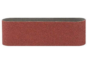 Bosch Outillages 2609256223 Bandes abrasives pour Ponceuses à bande Qualité rouge 100 x 560 Grain 80 Lot de 3 feuilles