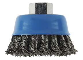 Bosch Outillages 2609256508 Brosse boisseau à fils torsadés pour Meuleuse Diamètre 100 mm