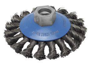 Bosch Outillages 2609256511 Brosse conique M14 Fils torsadés 100 mm