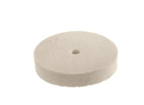 Bosch Outillages 2609256561 Disque à polir en feutre pour Prépolissage 85 x 15 x 10 mm