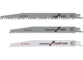 Bosch Outillages 2609256797 Lames scie sabre, Gris