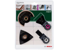 Bosch Outillages 2609256978 Set outils multifonction 4 pièces 1 pc(s)
