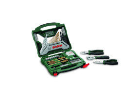 Bosch Outillages 70 pièces x-line 2607017197 et pince