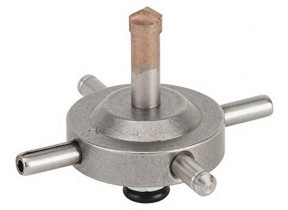 Bosch outillages croix de perçage pour couronnes de forage, 62mm diamètre/cote sur plats 2608597904