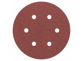 Bosch outillages disque abrasif c430 pour ponceuses orbitales, 120 grain, 150mm, lot de 5, gris 2608605720