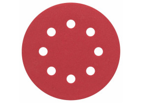 Bosch outillages disque abrasif c430 pour ponceuses orbitales, 180 grain, 115mm, lot de 5 2608607246