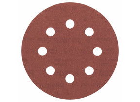 Bosch outillages disque abrasif c430 pour ponceuses orbitales, 240 grain, 115mm, lot de 5 2608605657