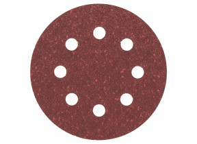 Bosch outillages disque abrasif c430 pour ponceuses orbitales, 40 grain, 115mm, lot de 5 2608605103