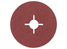 Bosch outillages disque abrasif sur fibre, 80 grain, 115mm, 2608605467