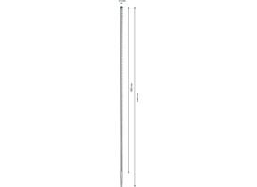Bosch Outillages EXPERT SDS plus-7X 2608900115 Foret pour marteau-perforateur 1 pièce 12.00 mm Longueur totale 1000 mm