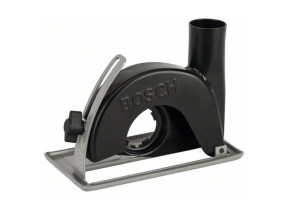 Bosch Outillages Glissières de guidage avec raccord d’aspiration pour tronçonnage (Ø 115/125 mm, Accessoires Meuleuses Angulaires) 2605510292 Gris