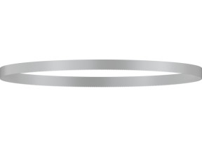 Bosch outillages lame de scie à ruban pour gcb 18 v-li professional, 24 tpi, lot de 2, grey 2608649001