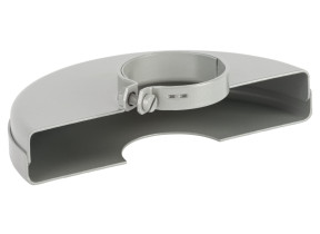 Bosch outillages profesisonal capot de protection avec recouvrement (avec détrompeur, pour tronçonnage, ø 230 mm, accessoires meuleuses angulaires), gris 2605510300