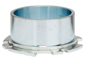 Bosch outillages professional bague de copiage (ø 40 mm, accessoires pour défonceuses portatives) argent 2609200312