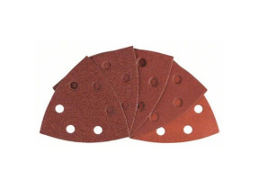 Bosch PRO F460 Feuille abrasive 93 x 93 mm 60 80 120 180 240 - 2608607540