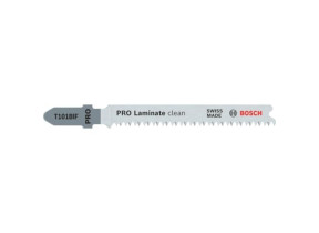 Bosch PRO Laminate clean T101BIF Stichsägeblatt 83 mm 5-tlg. - 2608655091