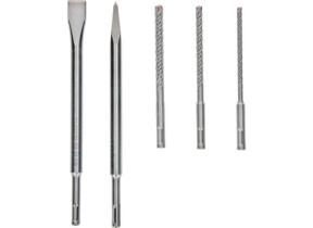 Bosch PRO SDS plus-4C Jeu de burins et de forets 5 pièces. - 2607017515