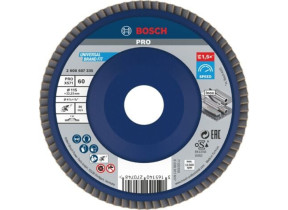 Bosch PRO X571 Disque à lamelles 115 mm G60 - 2608607335