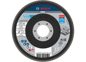 Bosch PRO X571 Disque à lamelles 115 mm G80 - 2608607324