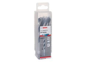 Bosch professional 10x forets hélicoïdaux hss pointteq (pour métal, 7,6 x 75 x 117 mm, accessoires pour perceuses-visseuses) 2608577244