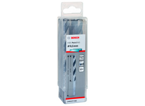 Bosch professional 10x forets hélicoïdaux hss pointteq (pour métal, 9,5 x 81 x 125 mm, accessoires pour perceuses-visseuses) 2608577263