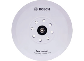 Bosch professional 1x coffret plateau de ponçage moyen ø 215 mm (pour bosch professional gtr 550, accessoires ponceuses pour cloisons sèches) 2608000766