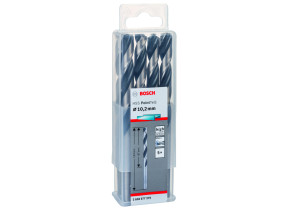 Bosch professional 5x forets hélicoïdaux hss pointteq (pour métal, 10,2 x 87 x 133 mm, accessoires pour perceuses-visseuses) 2608577270