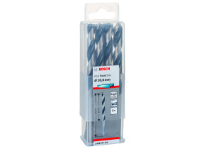 Bosch professional 5x forets hélicoïdaux hss pointteq (pour métal, 10,6 x 87 x 133 mm, accessoires pour perceuses-visseuses) 2608577274