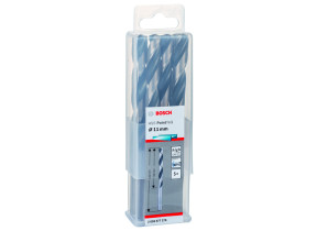 Bosch professional 5x forets hélicoïdaux hss pointteq (pour métal, 11 x 94 x 142 mm, accessoires pour perceuses-visseuses) 2608577278