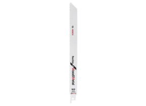 Bosch professional coffret de 2 lame de scie sabre s 1122 hf flexible for wood and metal (longueur 225 mm, accessoires pour scie sabre) 2608656270