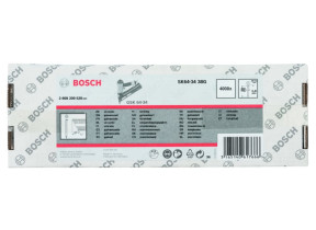 Bosh 2608200520 Pointe à tête fraisée 64-34 38 G 38 mm galvanisé