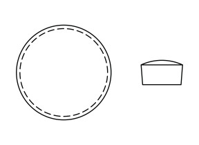 Bouchon en bois 208HARDM